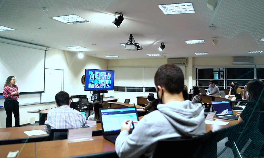 Tecnología HyFlex en la Universidad ORT Uruguay