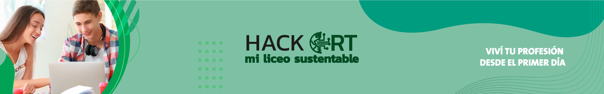 Hack ORT: mi liceo sustentable