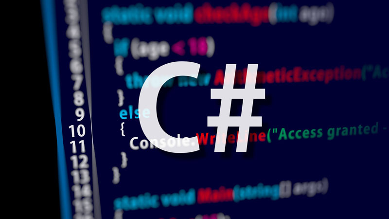 c# lenguaje de programación