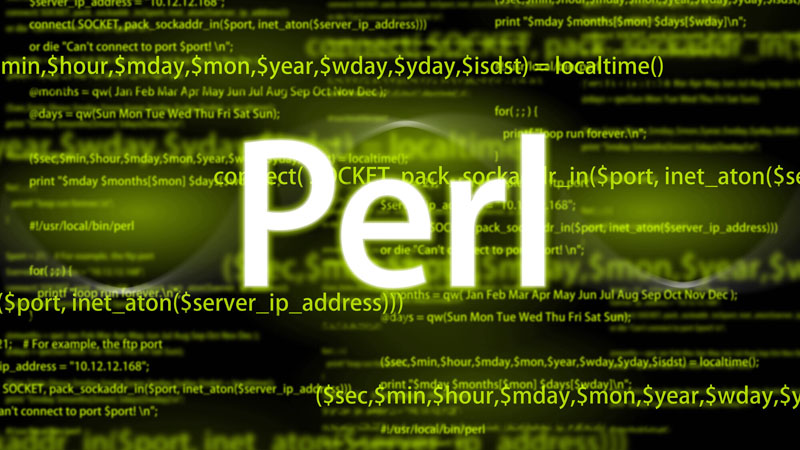 Perl lenguaje de programacion