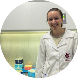 Cecilia Córdoba graduda de Ingeniería en Biotecnología