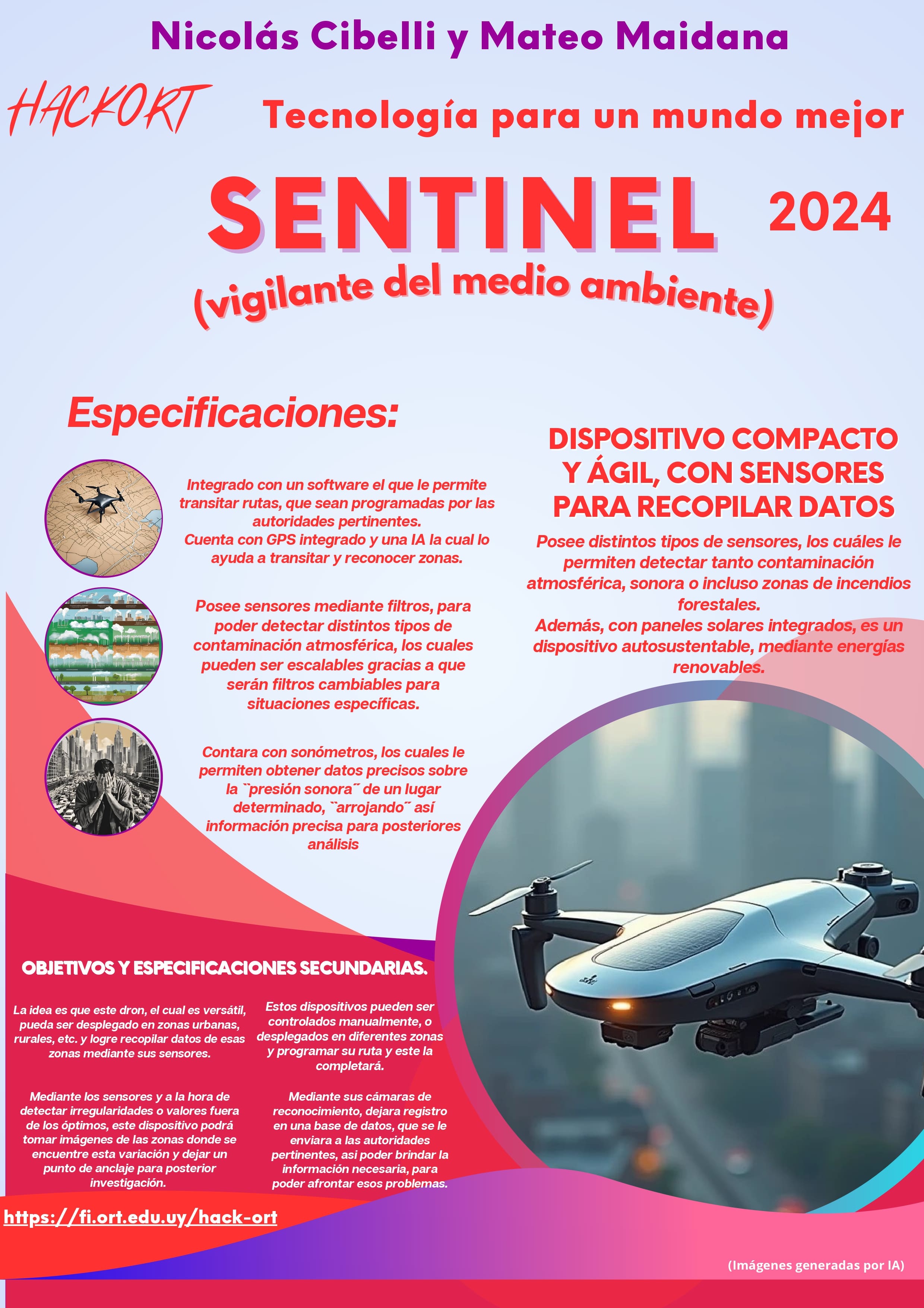 Afiche Sentinel