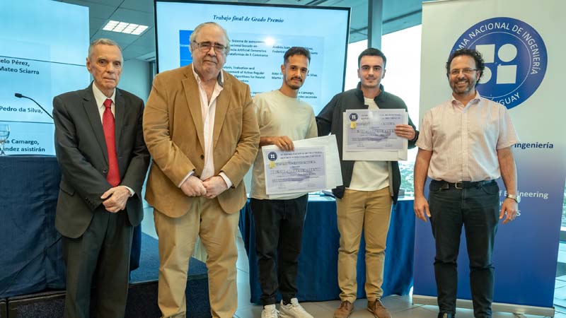 Reconocimiento Academia Nacional de Ingeniería en Sistemas