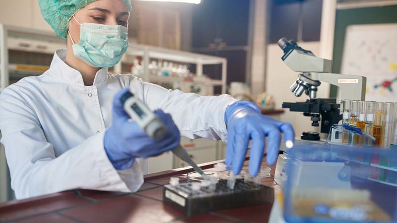 Mujeres en biotecnología