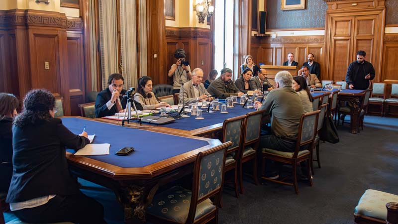 *Departamento de Fotografía del Parlamento del Uruguay*