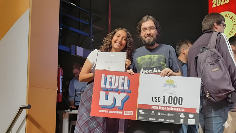 Estudiantes de ORT ganaron el Concurso Nacional de Videojuegos