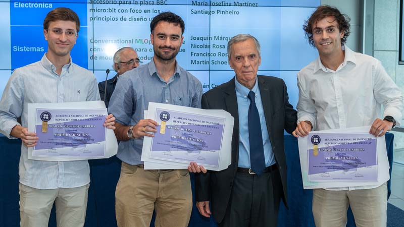 Premio nacional de Ingenier&iacute;a