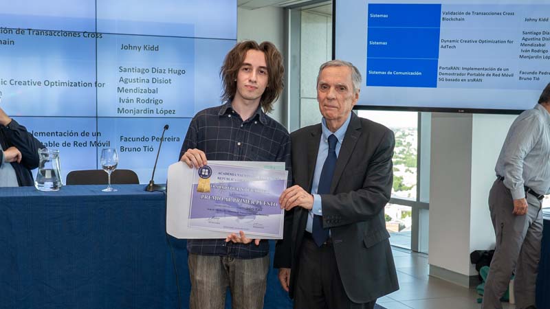 Primer puesto concuso nacional de ingenier&iacute;a