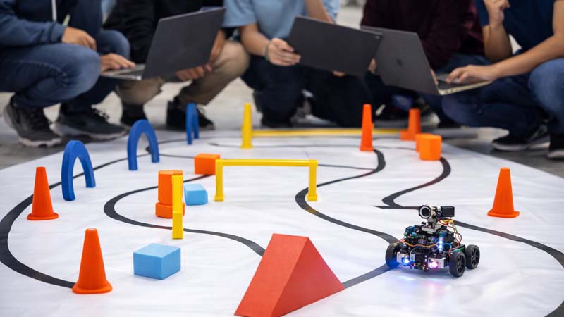 Concurso HackORT programá tu robot