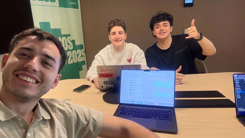 Viatik app creada por estudiantes de Ingenier&iacute;a en Sistemas