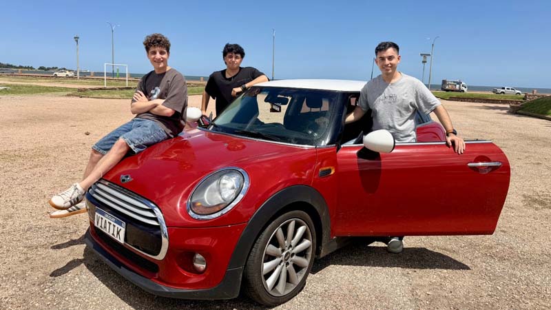 App creada por estudiantes de Ingenier&iacute;a en Sistemas