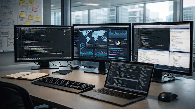 mercado global de los programadores de software actuales.