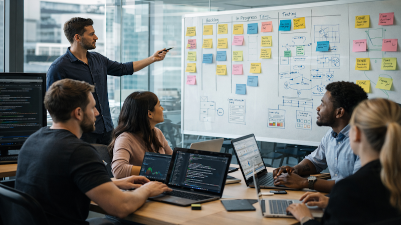 desarrollador de software