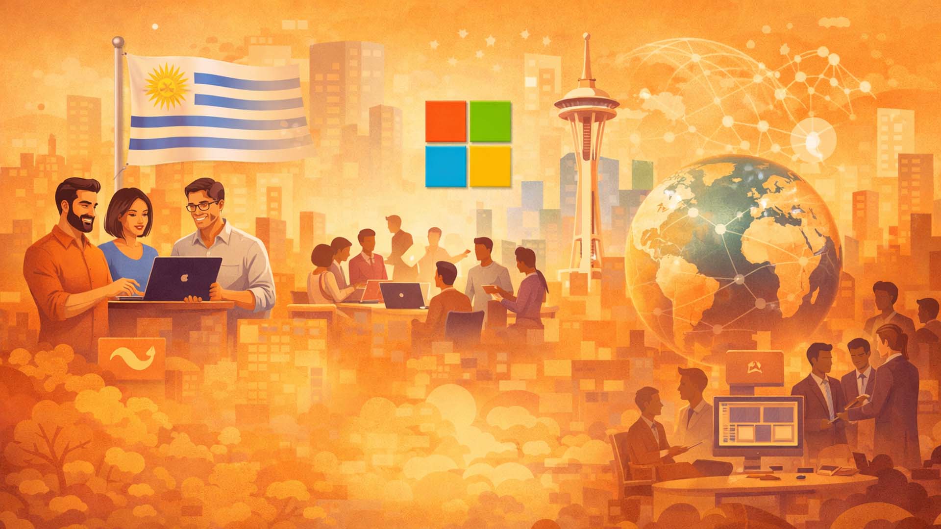 Experiencias y aprendizajes trabajando en Microsoft
