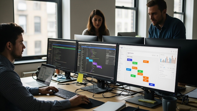 Ingenier&iacute;a de software &aacute;gil