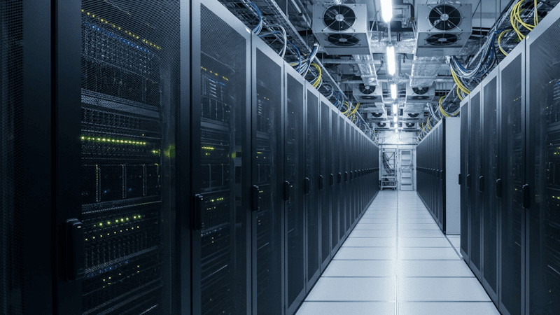 Cómo funcionan los servidores que mantienen internet online