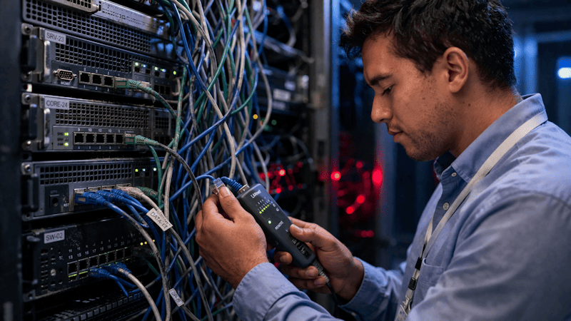 Qué hace realmente un especialista en infraestructura informática