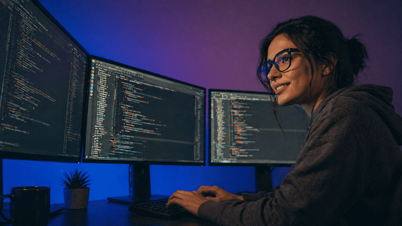 Qué hace un programador frontend
