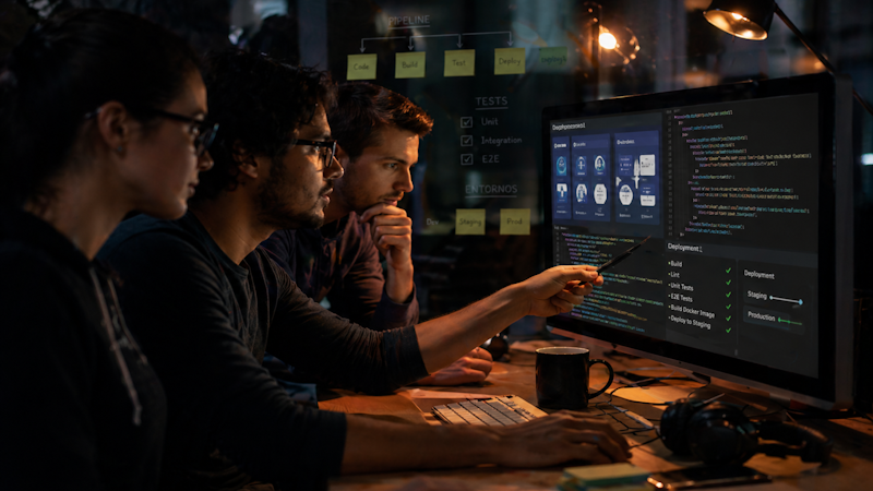 Calidad, despliegue y ciclo de vida del software