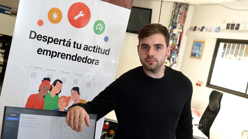 *Rodrigo Soca, cofundador de Routist*