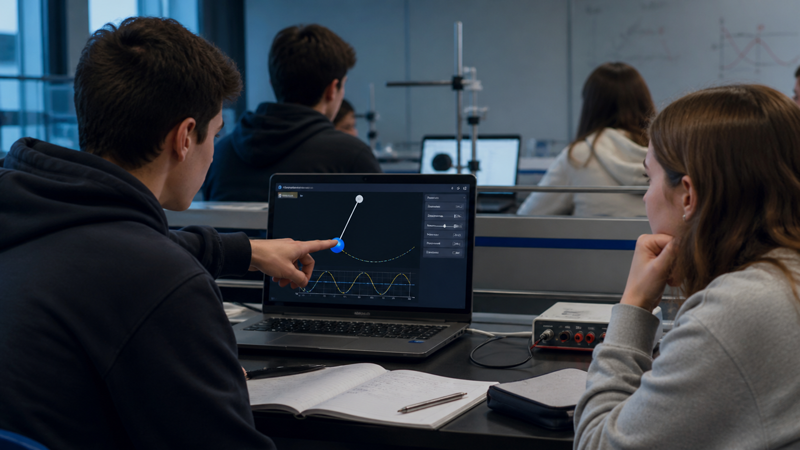 Docente de ORT participa en plataforma para aprender f&iacute;sica de forma interactiva