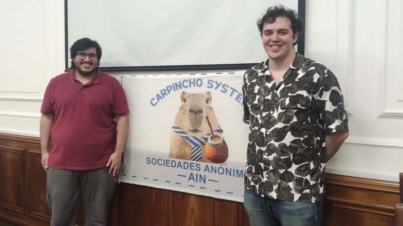 *Manuel S&aacute;ez y Francis Nievas*