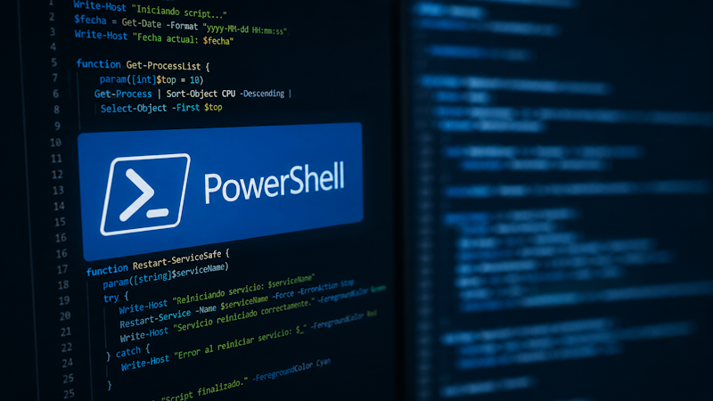 Fundamentos de PowerShell