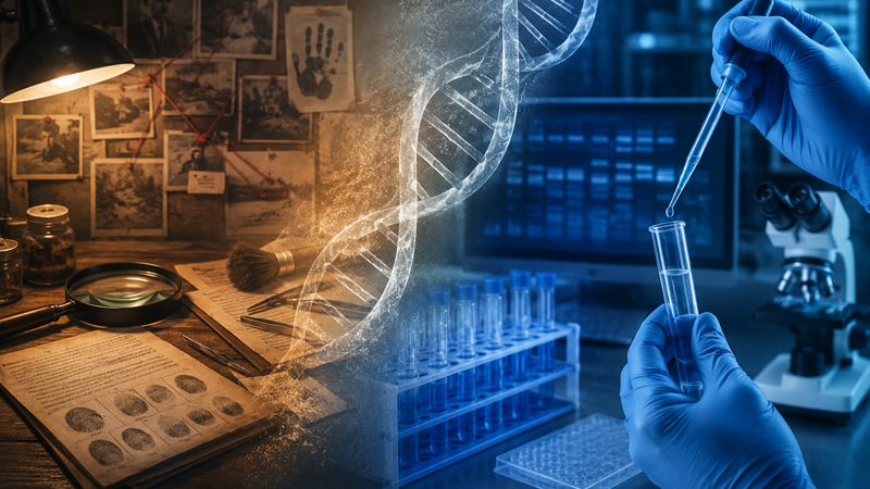 Del ADN a la bioinformática: cómo evolucionó la investigación científica