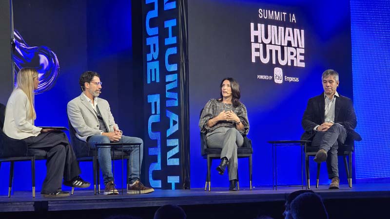 Lorena Betancor en Summit IA