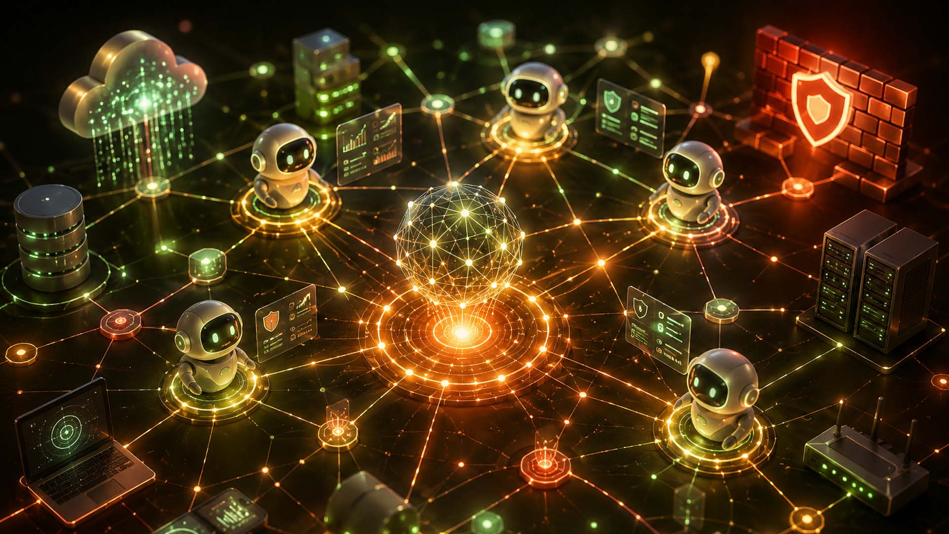Herramientas ofensivas con agentes de inteligencia artificial