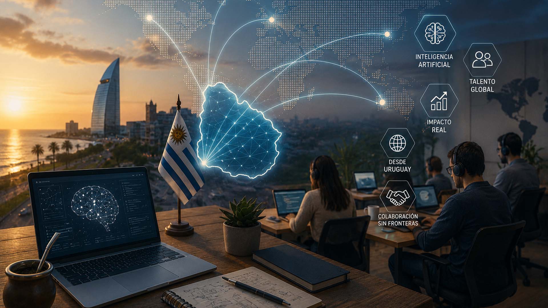 Cómo construir soluciones de AI con impacto real