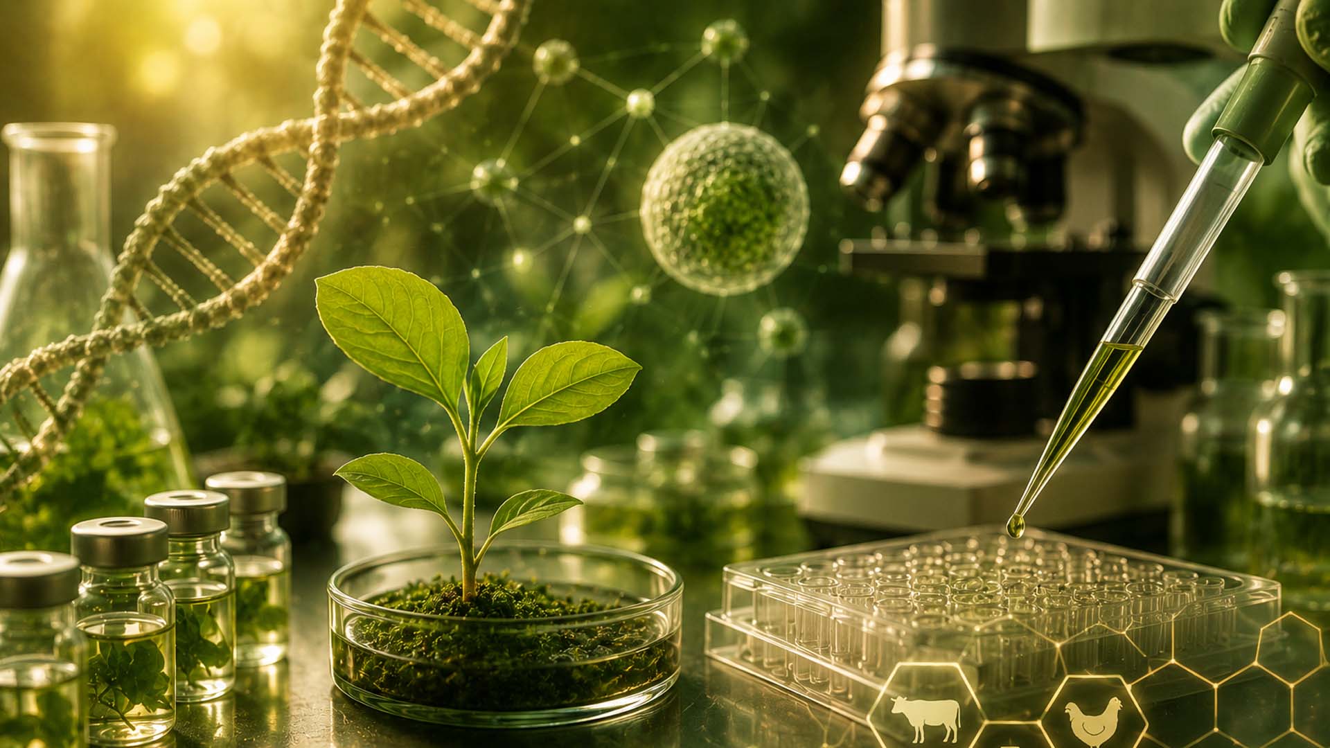Biotecnología aplicada con impacto en la industria