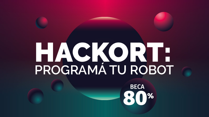 HackORT: Programá tu Robot