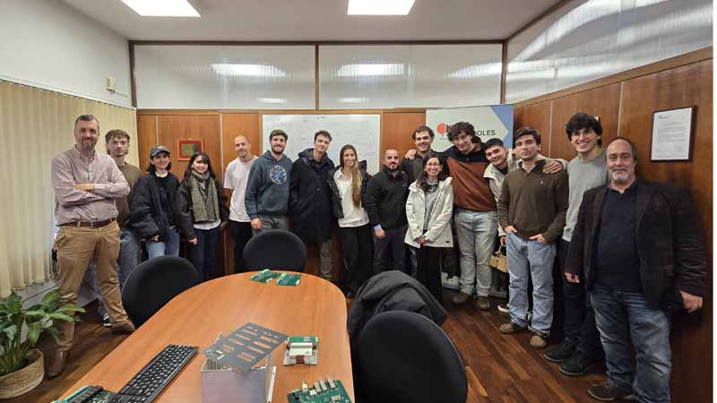visita a la empresa Controles