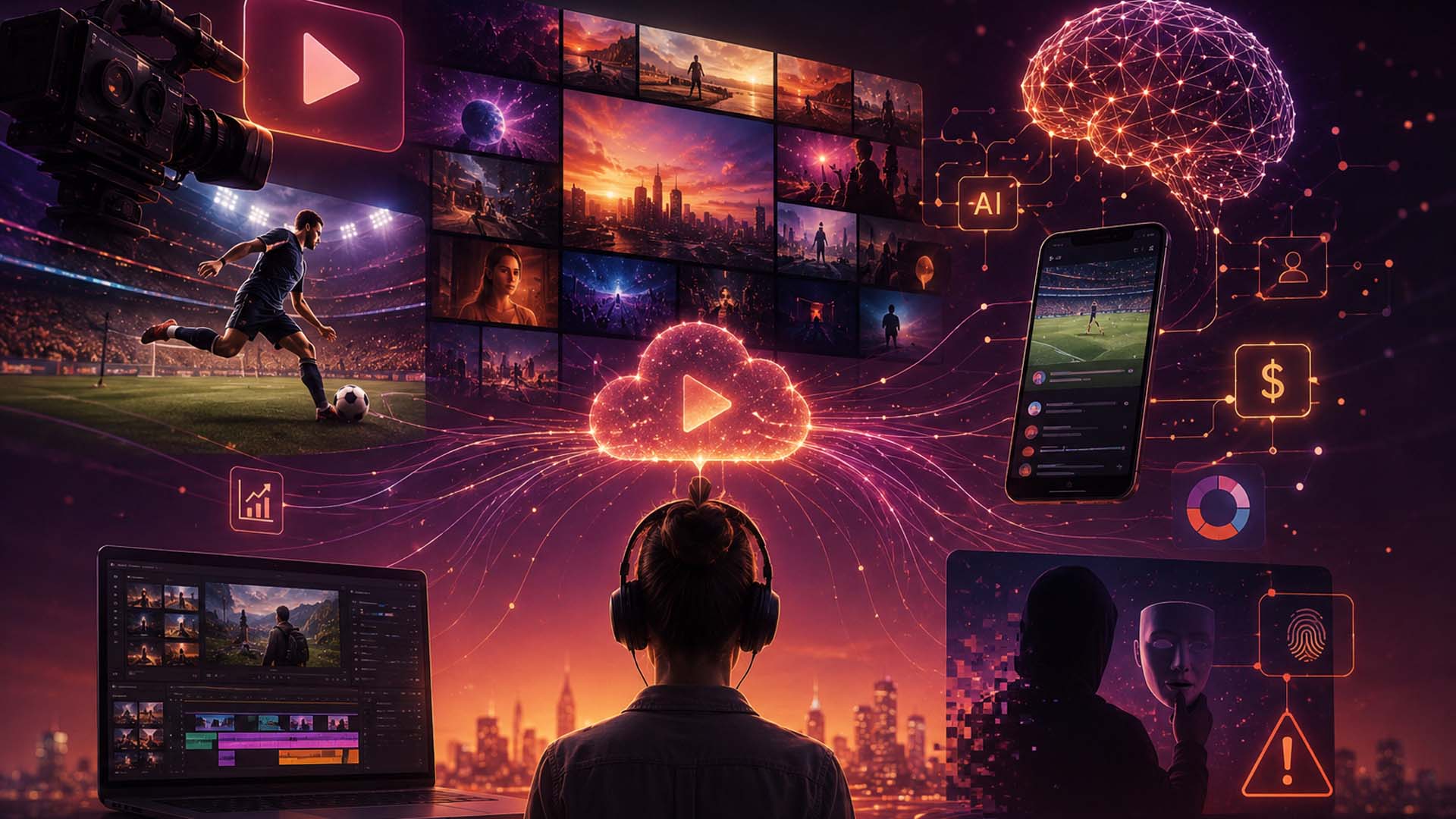 Streaming, IA y el negocio del video