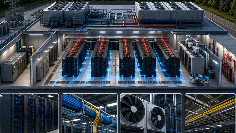 Cómo la inteligencia artificial está redefiniendo los centros de datos