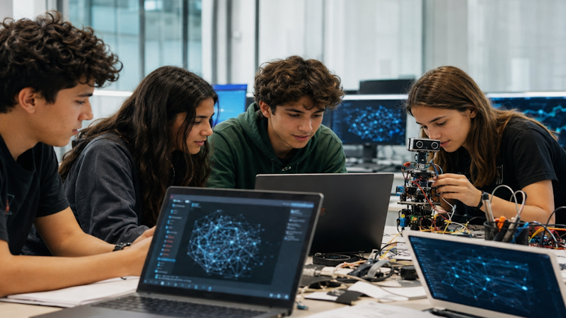 Inteligencia artificial en acción