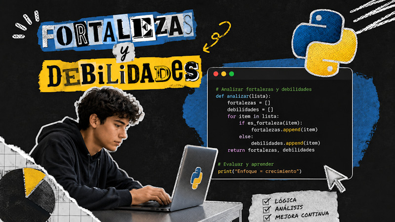 Fortalezas y debilidades de Python en programaci&oacute;n