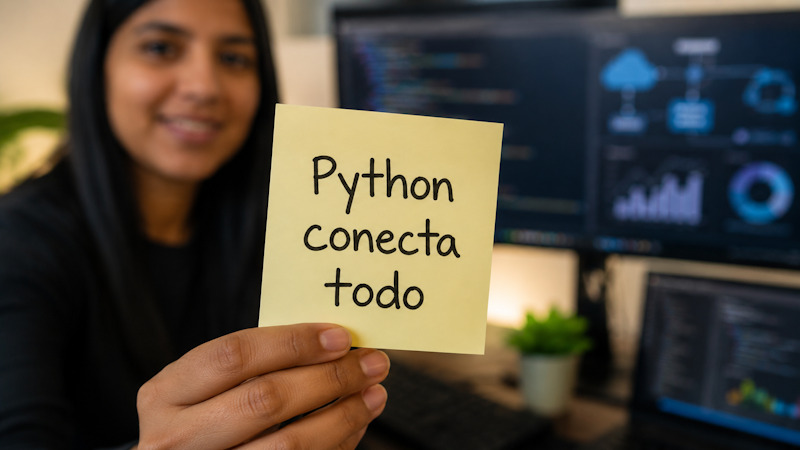 Python como herramienta para dise&ntilde;ar soluciones tecnol&oacute;gicas