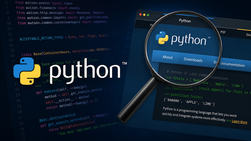 Conoc&eacute; todos los conceptos clave sobre Python 