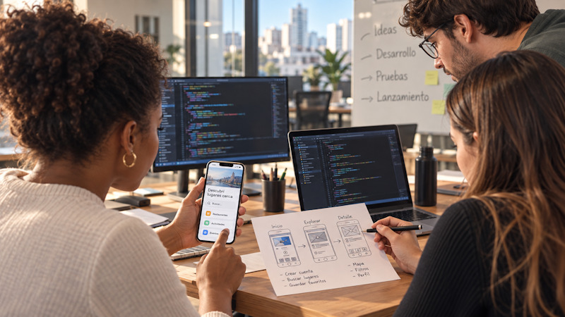 Elementos de la programación: Frontend, backend, full stack