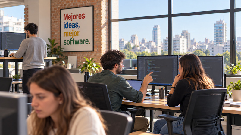 Cómo es trabajar de programador 