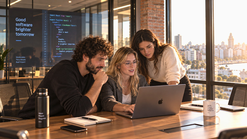 Trabajar dentro de un equipo siendo programador