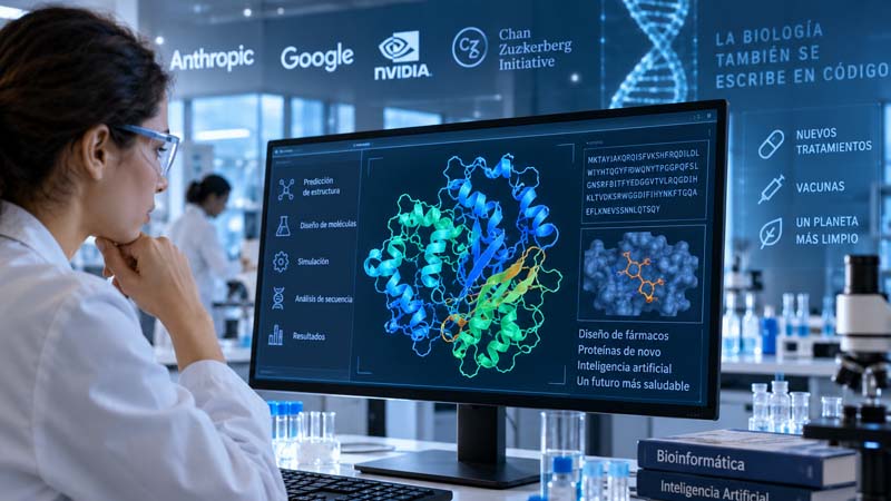 Por qué las grandes tecnológicas apuestan por la bioinformática