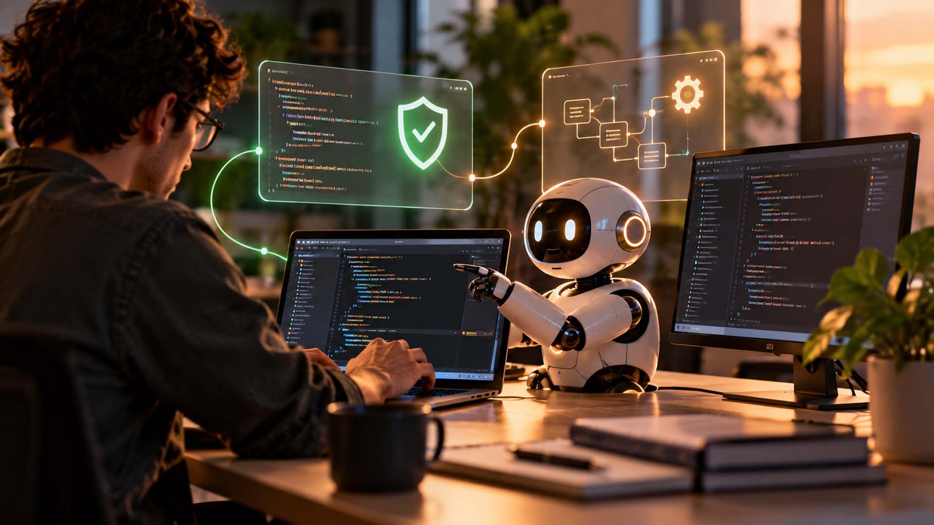 Secure development en la era de coding agents