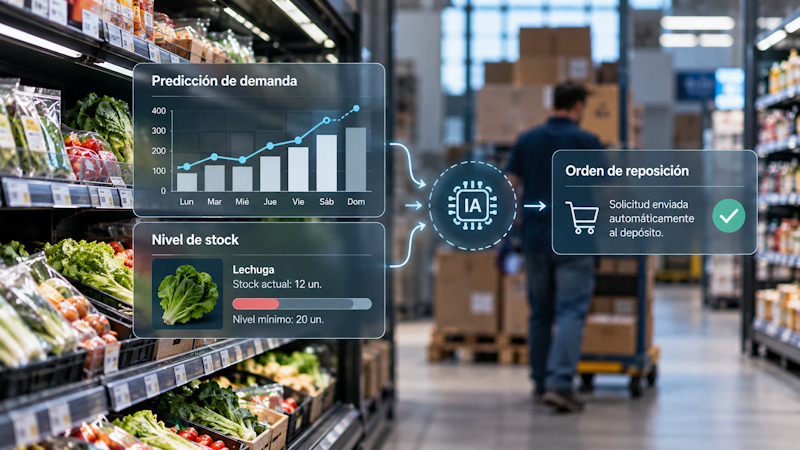 Automatizaci&oacute;n con IA