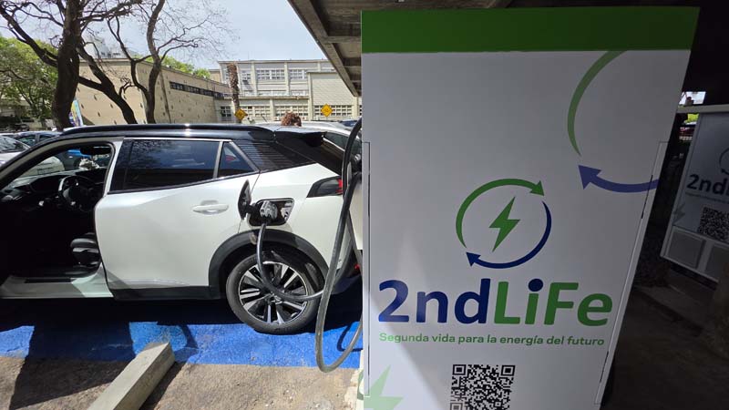 segunda vida para las bater&iacute;as el&eacute;ctricas