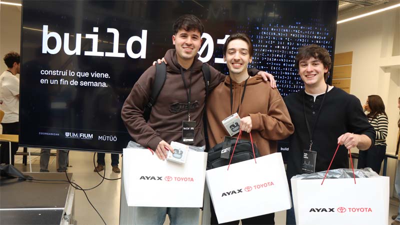 Crearon una aplicaci&oacute;n con IA para prevenir estafas y ganaron una hackat&oacute;n