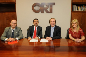Convenio para cursos online, Banco Santander y Universidad ORT Uruguay