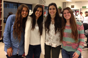 Las integrantes del proyecto Las integrantes del proyecto